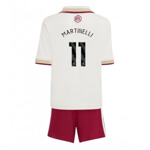 Arsenal Gabriel Martinelli #11 Jalkapallovaatteet Lasten Kolmas peliasu 2025-26 Lyhythihainen (+ Lyhyet housut)